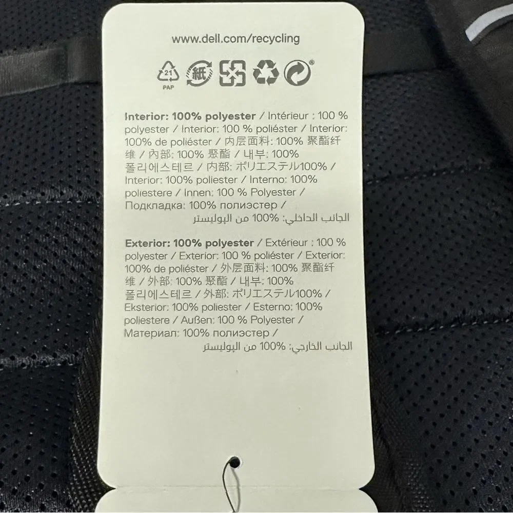 Dell EcoLoop Pro Slim Backpack 15